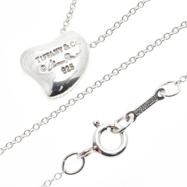 ティファニー SV925 シルバー クローズドハート ネックレス レディース TIFFANY&Co. 中古
