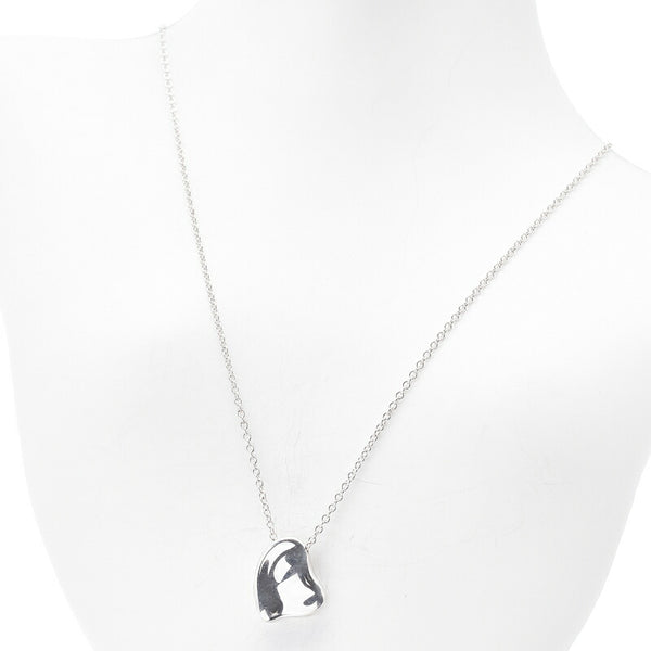ティファニー SV925 シルバー クローズドハート ネックレス レディース TIFFANY&Co. 中古