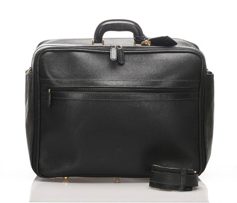 グッチ 012・615・3560 ブラック 黒 レザー ボストンバッグ レディース GUCCI 中古