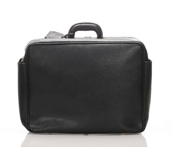 グッチ 012・615・3560 ブラック 黒 レザー ボストンバッグ レディース GUCCI 中古