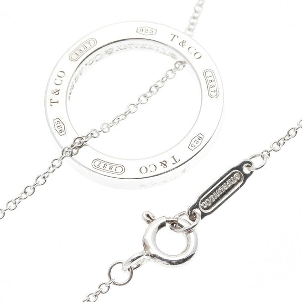 ティファニー SV925 シルバー サークル ネックレス レディース TIFFANY&Co. 中古