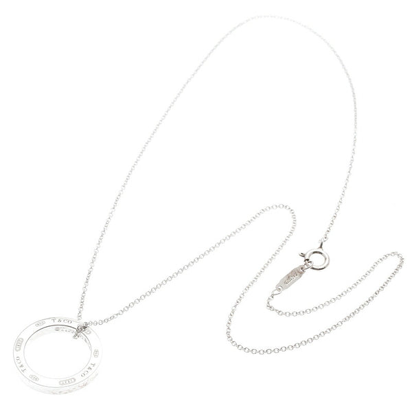 ティファニー SV925 シルバー サークル ネックレス レディース TIFFANY&Co. 中古