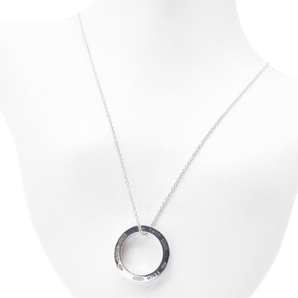 ティファニー SV925 シルバー サークル ネックレス レディース TIFFANY&Co. 中古