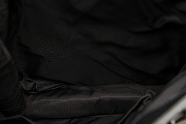 グッチ GGスプリーム 322072 ブラック 黒 キャンバス レザー トートバッグ レディース GUCCI 中古