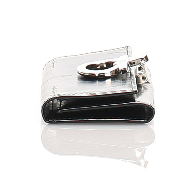 サルヴァトーレフェラガモ 6連 ブラック 黒 レザー キーケース レディース Salvatore Ferragamo 中古