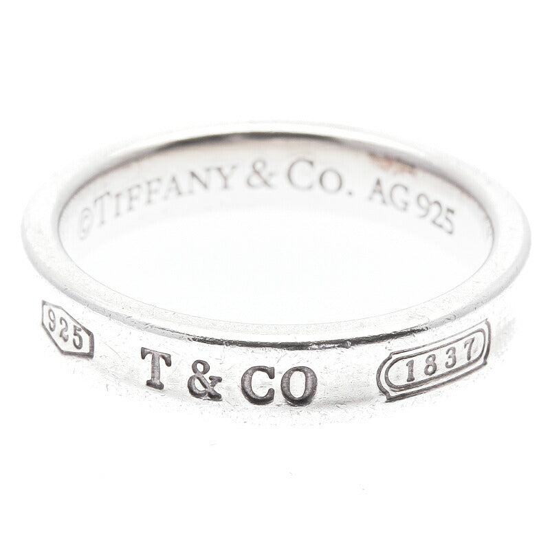 ティファニー SV925 シルバー ナロー リング 指輪 レディース TIFFANY&Co. 12.5号 中古