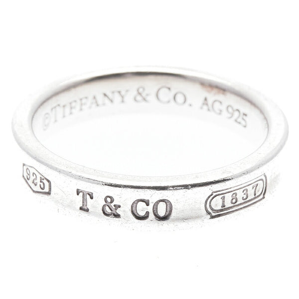 ティファニー SV925 シルバー ナロー リング 指輪 レディース TIFFANY&Co. 12.5号 中古