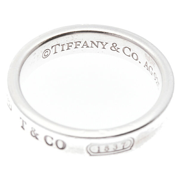ティファニー SV925 シルバー ナロー リング 指輪 レディース TIFFANY&Co. 12.5号 中古
