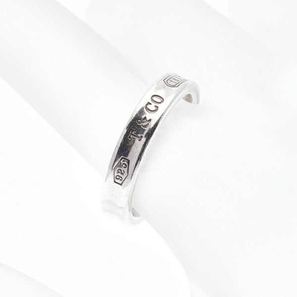 ティファニー SV925 シルバー ナロー リング 指輪 レディース TIFFANY&Co. 12.5号 中古