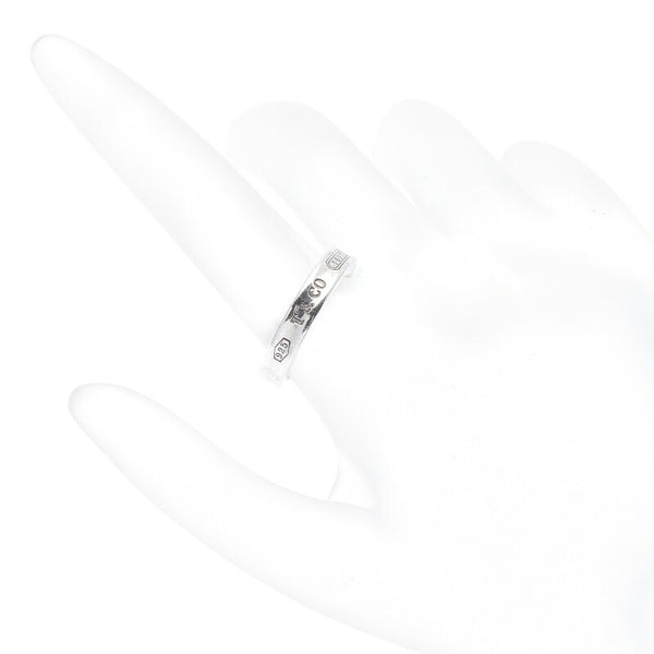 ティファニー SV925 シルバー ナロー リング 指輪 レディース TIFFANY&Co. 12.5号 中古