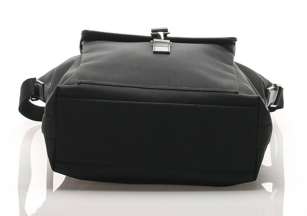 グッチ 92534 ブラック キャンバス レザー 肩掛け ショルダーバッグ レディース GUCCI 中古