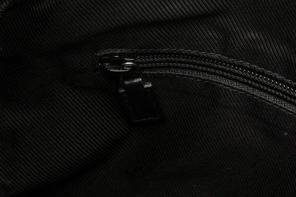 グッチ 92534 ブラック キャンバス レザー 肩掛け ショルダーバッグ レディース GUCCI 中古