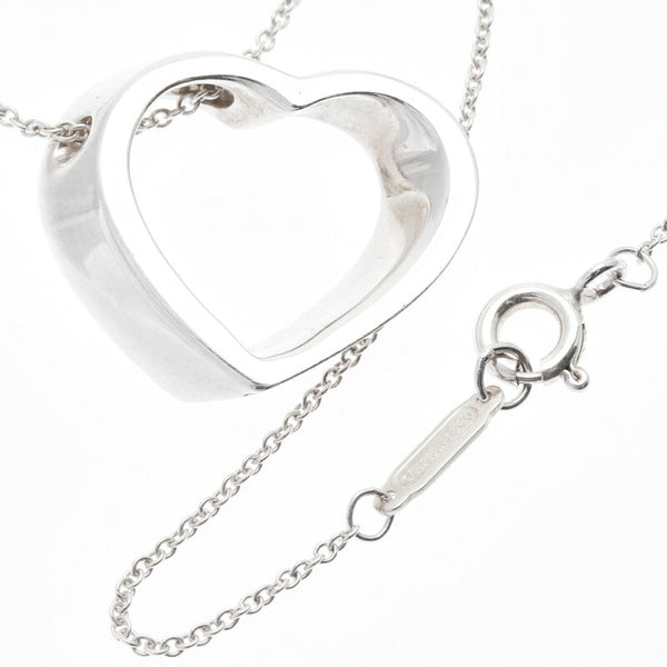ティファニー SV925 シルバー ハート ネックレス レディース TIFFANY&Co. 中古