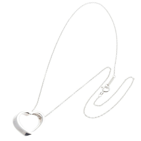 ティファニー SV925 シルバー ハート ネックレス レディース TIFFANY&Co. 中古
