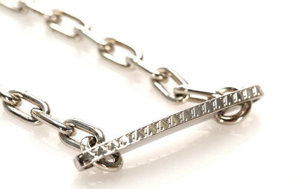 ルイ ヴィトン M64237 シルバー メタル ロジン ブレスレット レディース LOUIS VUITTON 中古