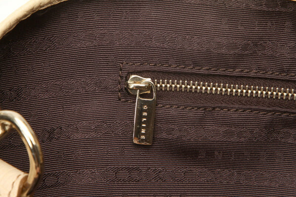 セリーヌ SAS0/16 ブラウン  キャンバス トートバッグ レディース CELINE 中古