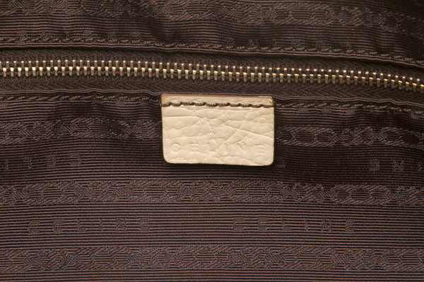 セリーヌ SAS0/16 ブラウン  キャンバス トートバッグ レディース CELINE 中古