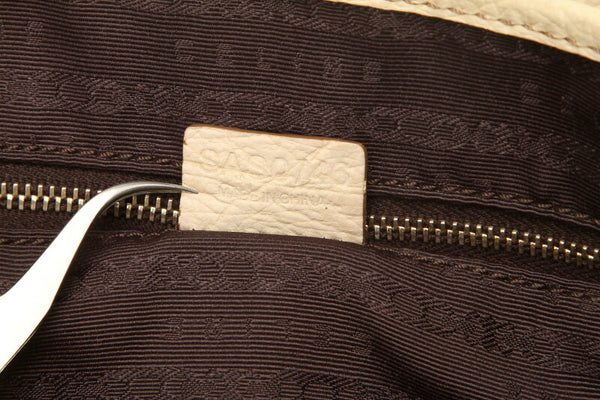 セリーヌ SAS0/16 ブラウン  キャンバス トートバッグ レディース CELINE 中古