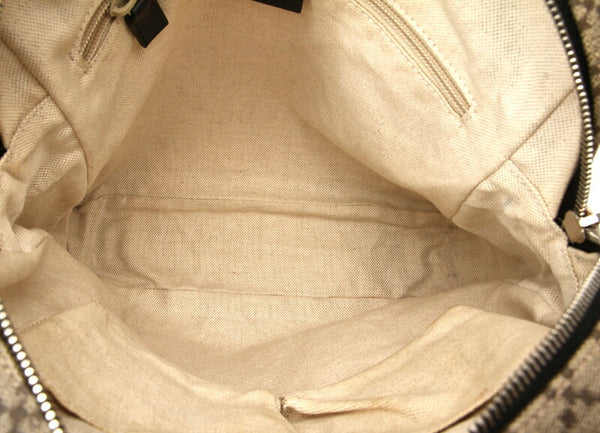 グッチ ディアマンテ 268159 ブラウン PVC レザー 斜め掛け ショルダーバッグ レディース GUCCI 中古