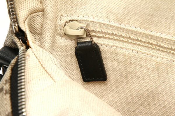 グッチ ディアマンテ 268159 ブラウン PVC レザー 斜め掛け ショルダーバッグ レディース GUCCI 中古