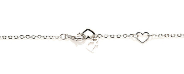 クリスチャンディオール シルバー メタル ハワイロゴ ネックレス レディース Christian Dior 中古