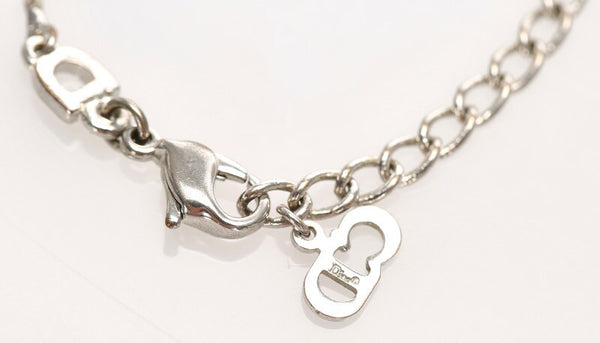 クリスチャンディオール シルバー メタル スターリング ブレスレット レディース Christian Dior 中古