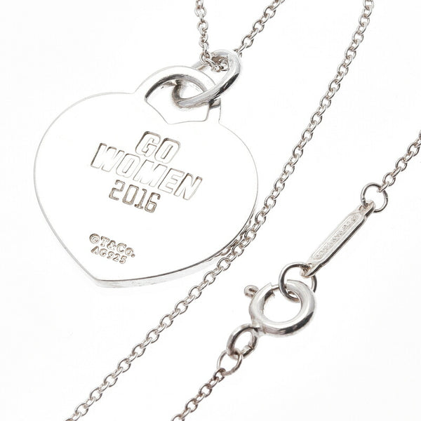 ティファニー SV925 シルバー ウィメンズマラソン2016 ネックレス レディース TIFFANY&Co. 中古