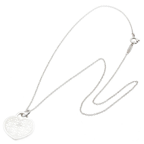 ティファニー SV925 シルバー ウィメンズマラソン2016 ネックレス レディース TIFFANY&Co. 中古