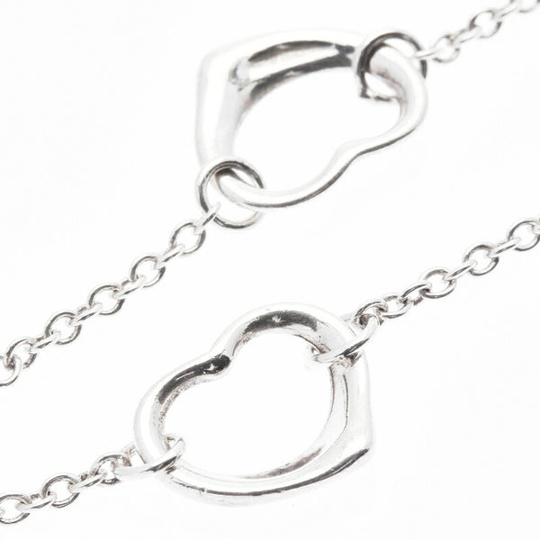 ティファニー SV925 シルバー トリプルオープンハート ブレスレット レディース TIFFANY&Co. 中古