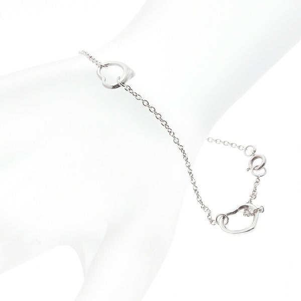 ティファニー SV925 シルバー トリプルオープンハート ブレスレット レディース TIFFANY&Co. 中古