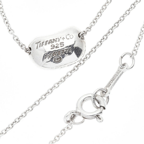 ティファニー SV925 シルバー ビーンズ ネックレス レディース TIFFANY&Co. 中古