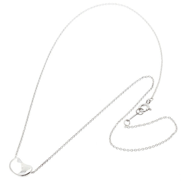 ティファニー SV925 シルバー ビーンズ ネックレス レディース TIFFANY&Co. 中古