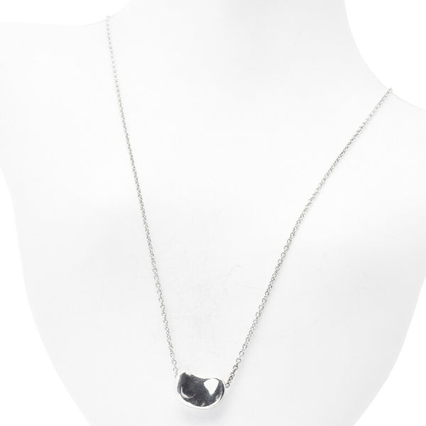 ティファニー SV925 シルバー ビーンズ ネックレス レディース TIFFANY&Co. 中古