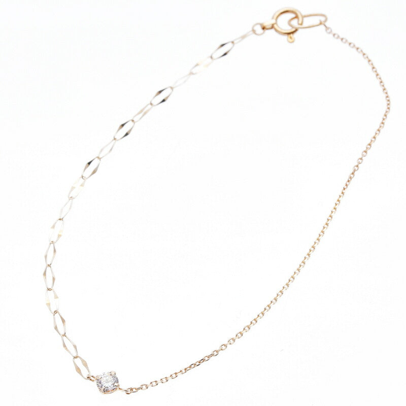 キュービックジルコニアブレスレット   中古