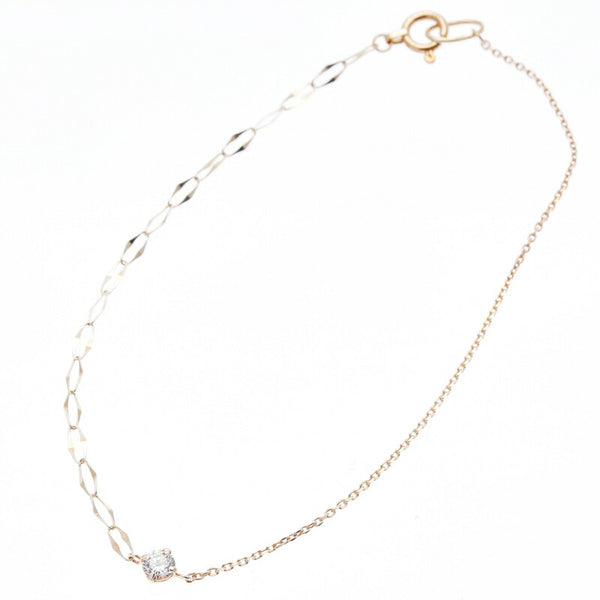 キュービックジルコニアブレスレット   中古