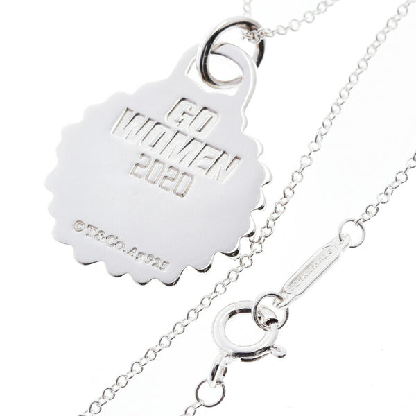 ティファニー SV925 シルバー ウィメンズマラソン2020 ネックレス レディース TIFFANY&Co. 中古