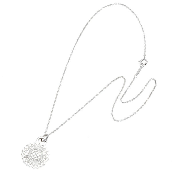 ティファニー SV925 シルバー ウィメンズマラソン2020 ネックレス レディース TIFFANY&Co. 中古