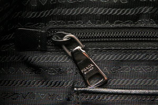 プラダ ブルー  キャンバス トートバッグ レディース PRADA 中古
