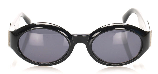 フェンディ SL7554 ブラック プラスチック サングラス レディース FENDI 中古