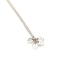 クリスチャンディオール シルバー メタル ネックレス レディース Christian Dior 中古