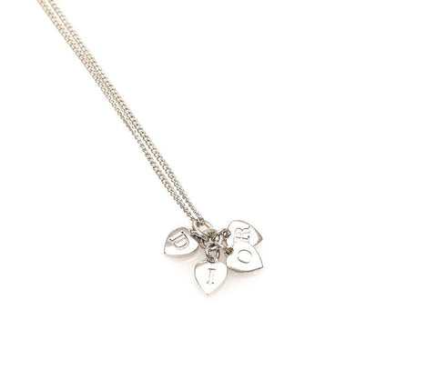 クリスチャンディオール シルバー メタル ネックレス レディース Christian Dior 中古