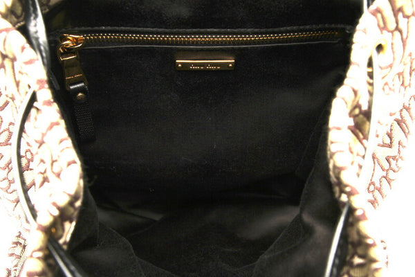 ミュウミュウ グリーン キャンバス リュック バックパック レディース MIUMIU 中古