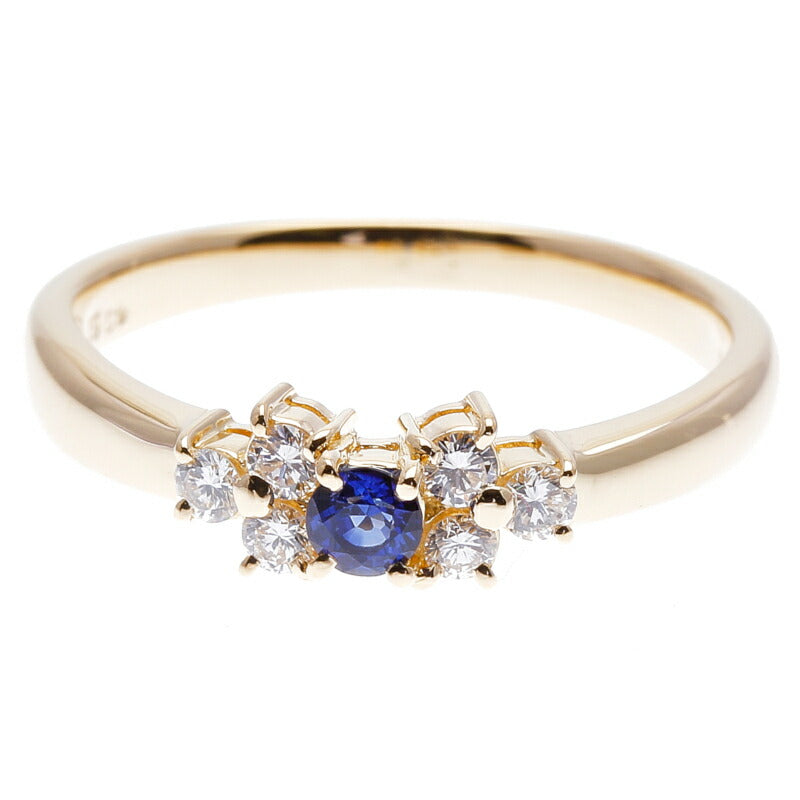 サファイア0.15ctダイヤ0.17ct   中古