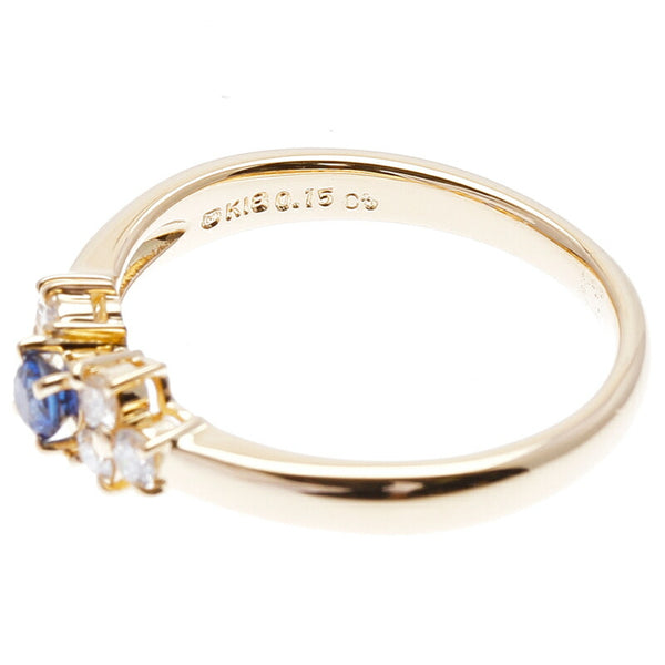 サファイア0.15ctダイヤ0.17ct   中古
