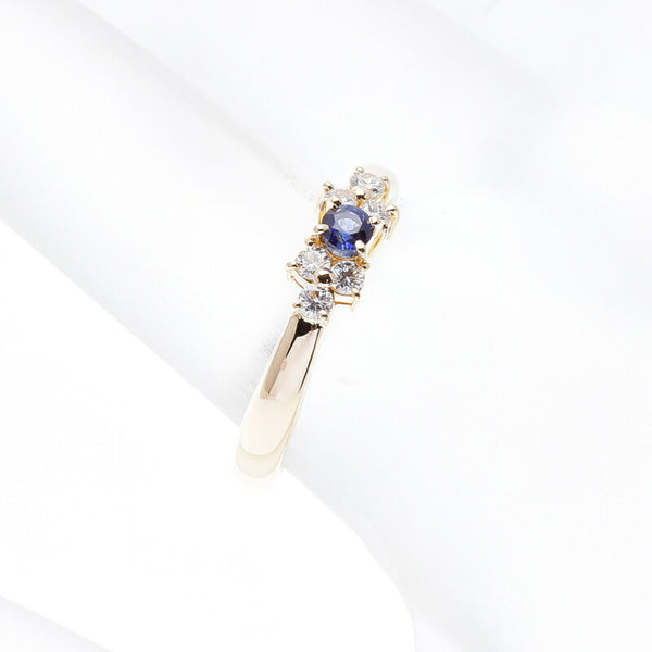 サファイア0.15ctダイヤ0.17ct   中古