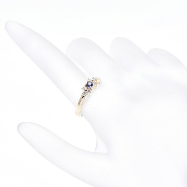 サファイア0.15ctダイヤ0.17ct   中古