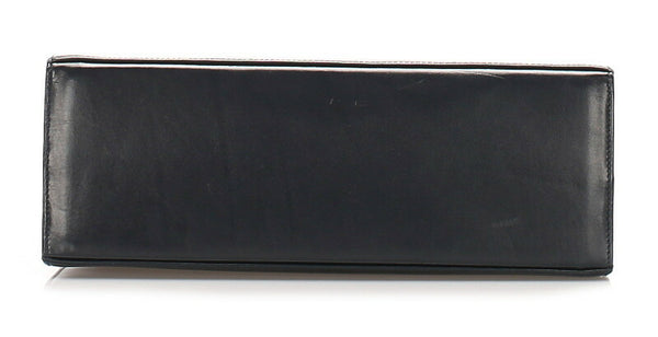 サルヴァトーレフェラガモ ガンチーニ O 21 2181 ブラック  レザー ハンドバッグ ショルダーバッグ 2WAY レディース Salvatore Ferragamo 【中古】