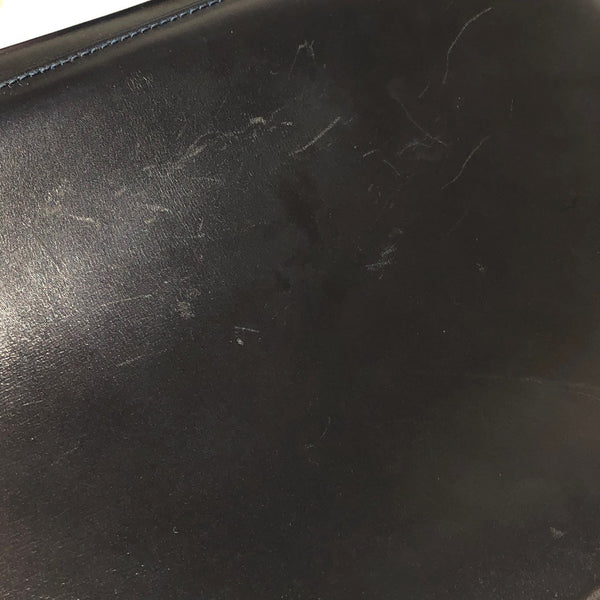 サルヴァトーレフェラガモ ガンチーニ O 21 2181 ブラック  レザー ハンドバッグ ショルダーバッグ 2WAY レディース Salvatore Ferragamo 【中古】