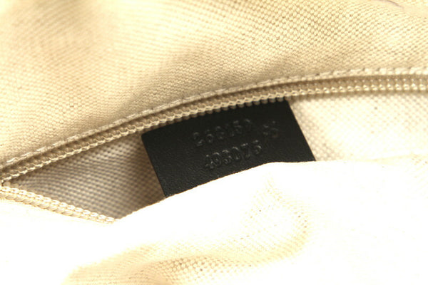 グッチ ディアマンテ 268159 ブラウン PVC レザー 斜め掛け ショルダーバッグ レディース GUCCI 中古