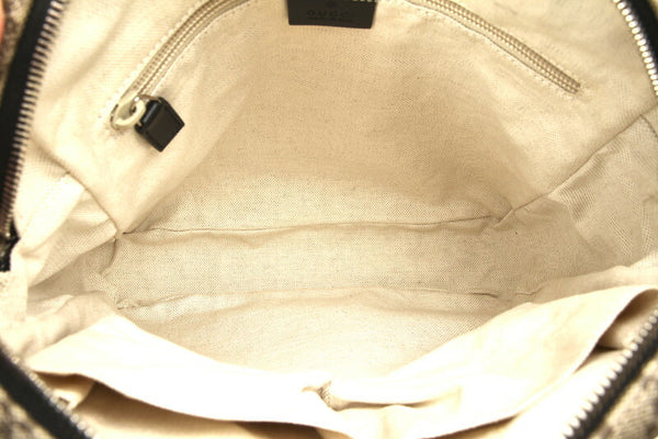 グッチ ディアマンテ 268159 ブラウン PVC レザー 斜め掛け ショルダーバッグ レディース GUCCI 中古